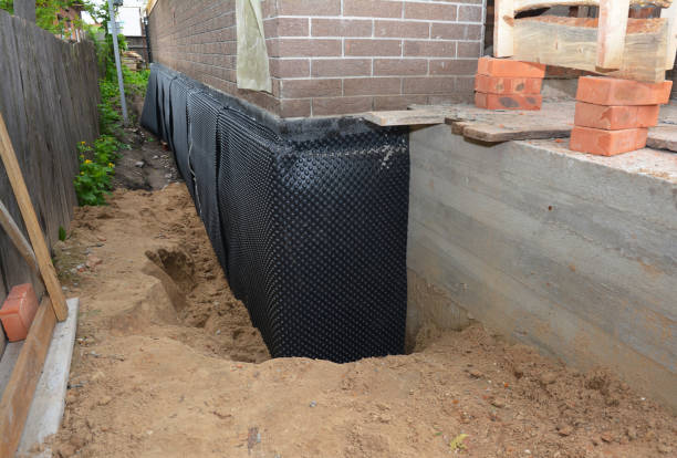 Expert waterproofing evaluation at a Dyer, IN property